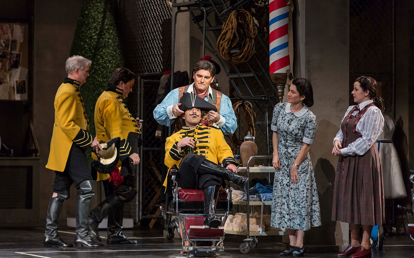 Le Barbier de Séville par Florida Grand Opera
