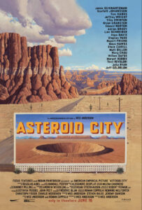 Affiche film Asteroid City