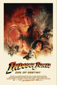 Affiche film Indiana Jones and the Dial of Destiny