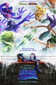 Affiche film Ruby Gillman Teenage Kraken