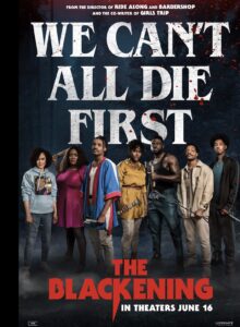 Affiche film The Blackening