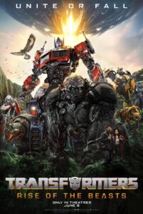Affiche film Transformers