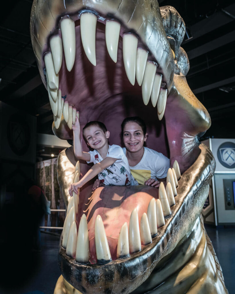 Expédition Dinosaure