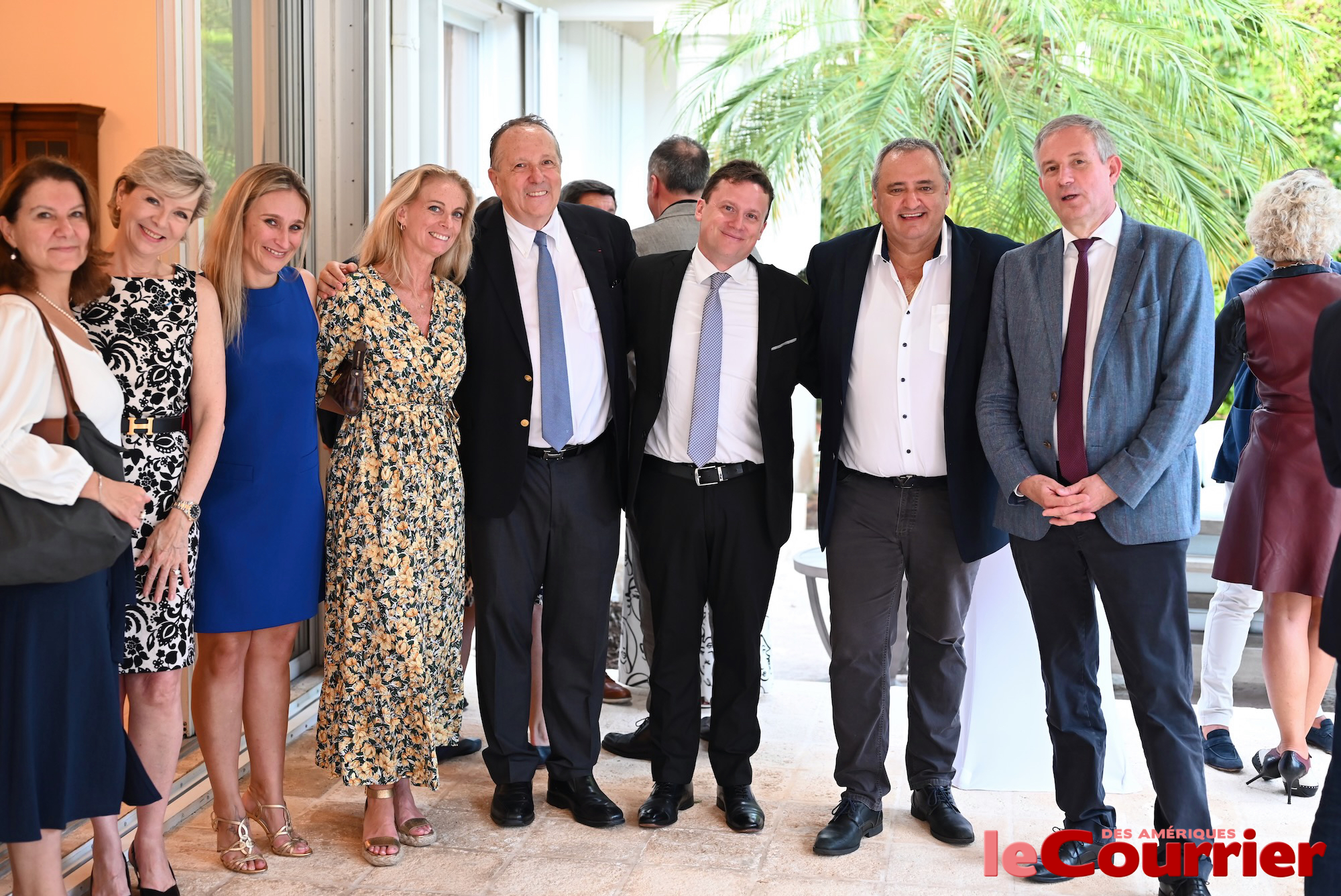 Visite de l'ambassadeur de France Laurent Bili à Miami