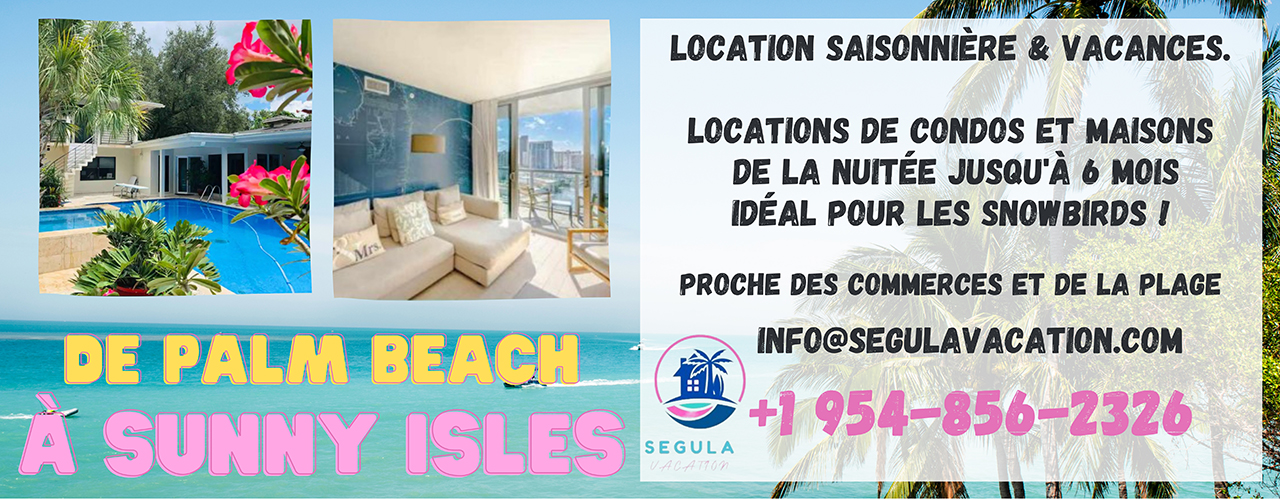 Louer une maison, appartement ou condo en Floride