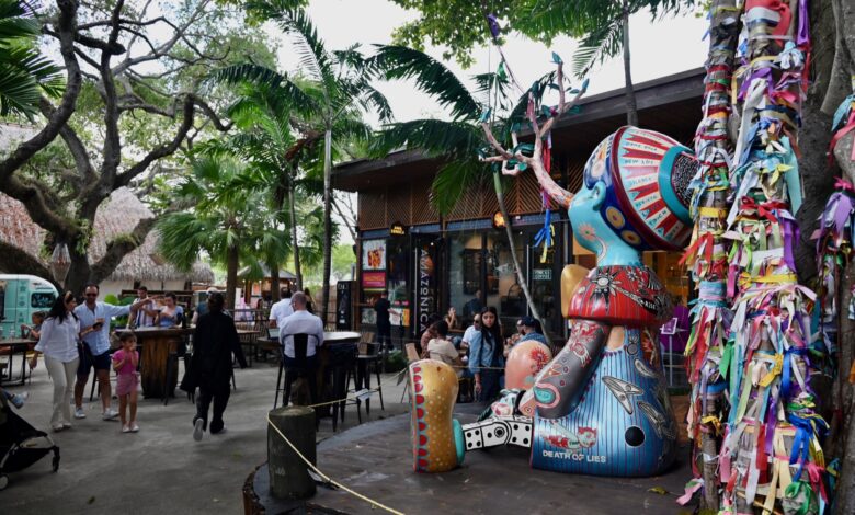 Quartier de Upper Buena Vista, à Miami