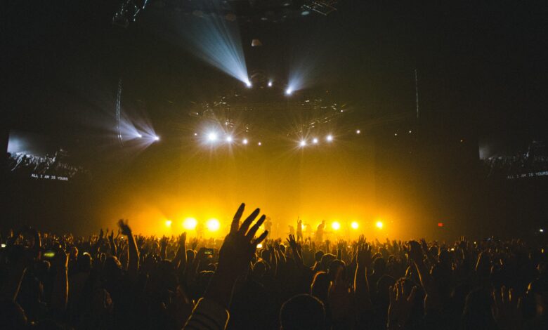 Concert photo