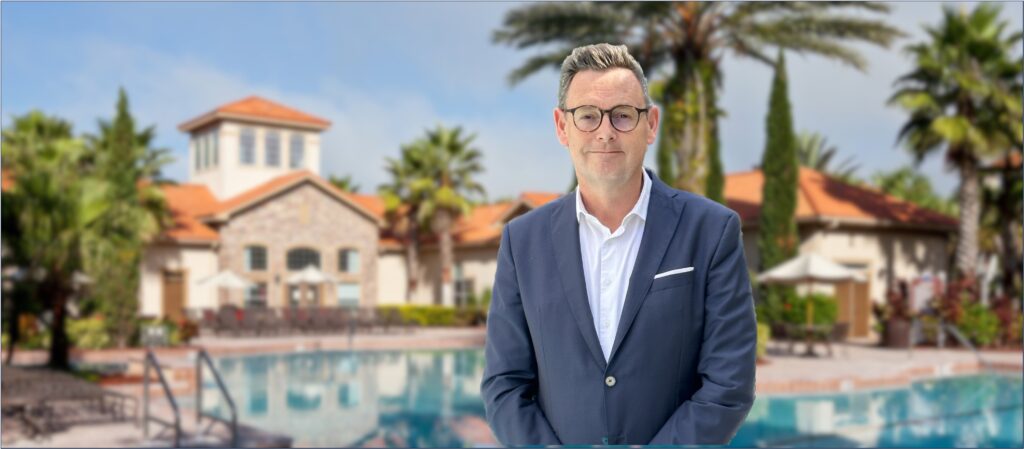 Yann Guyonic, Horizon Vacation Homes, Orlando, Floride