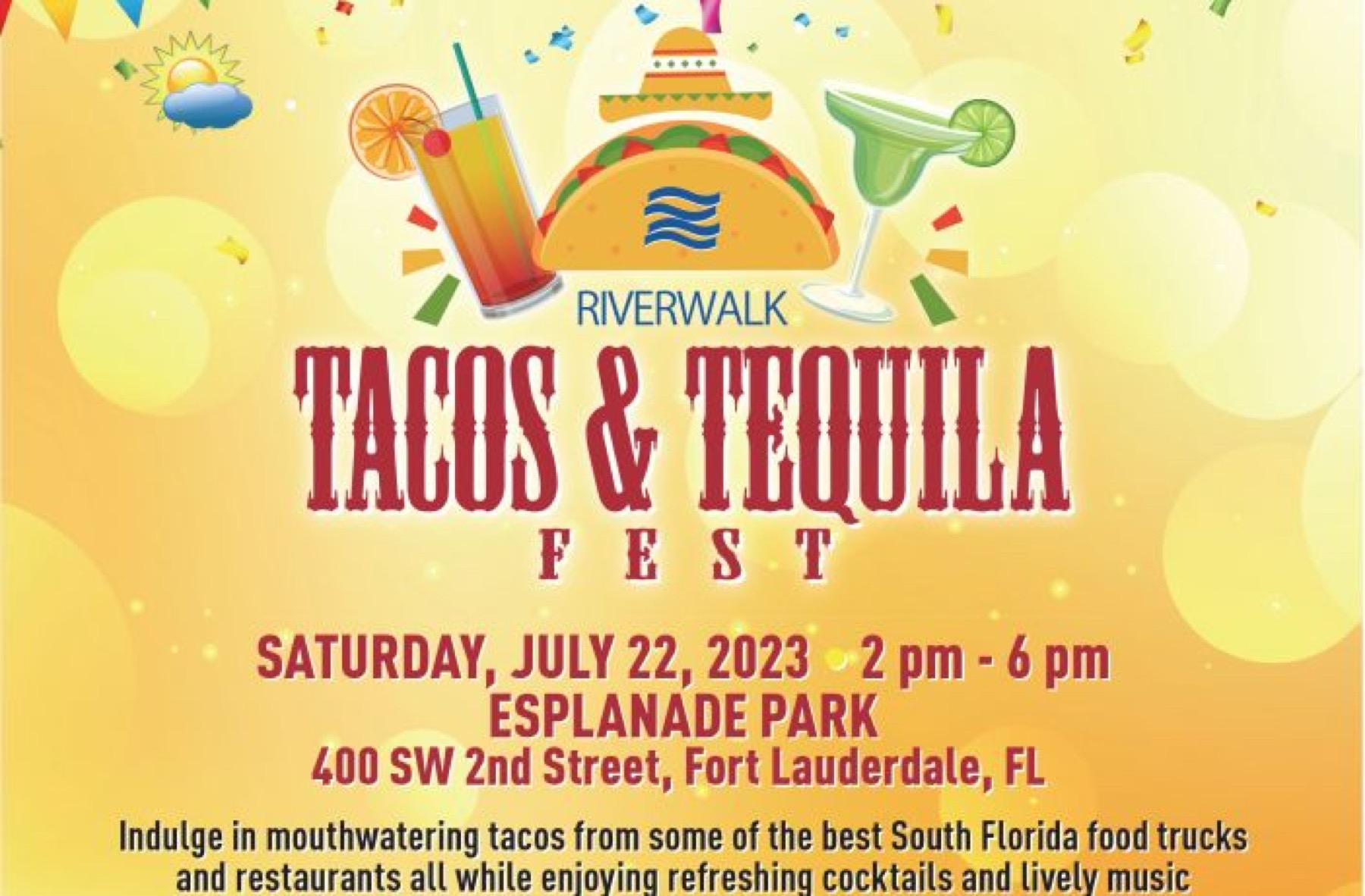 Riverwalk Tacos & Tequila Fest