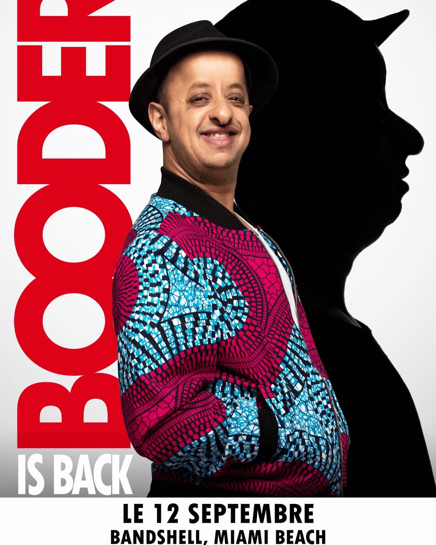 L’humoriste français Booder se produira à Miami, New-York et Montréal en septembre 2023 !