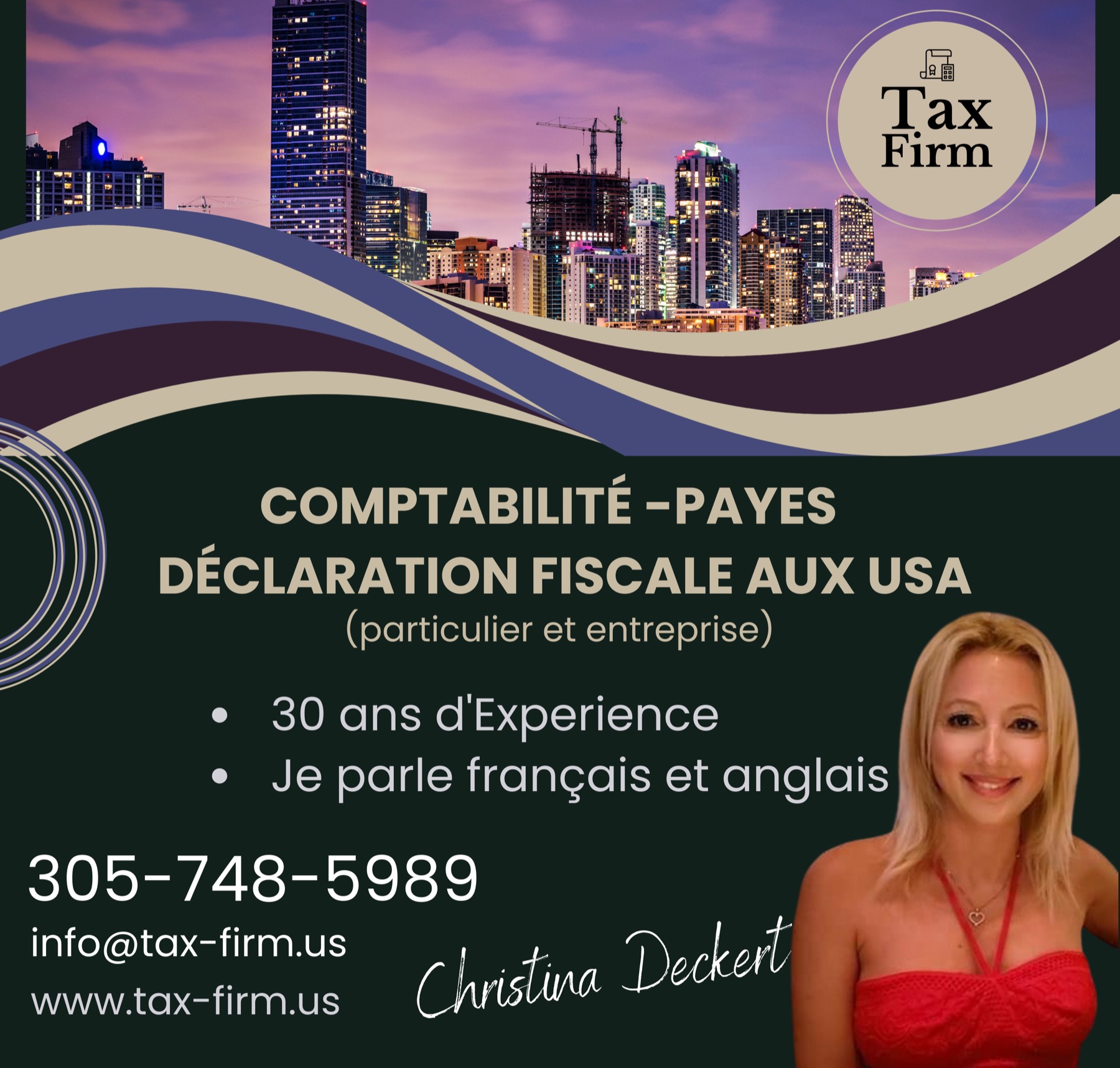 Christina Deckert - Tax Firm USA