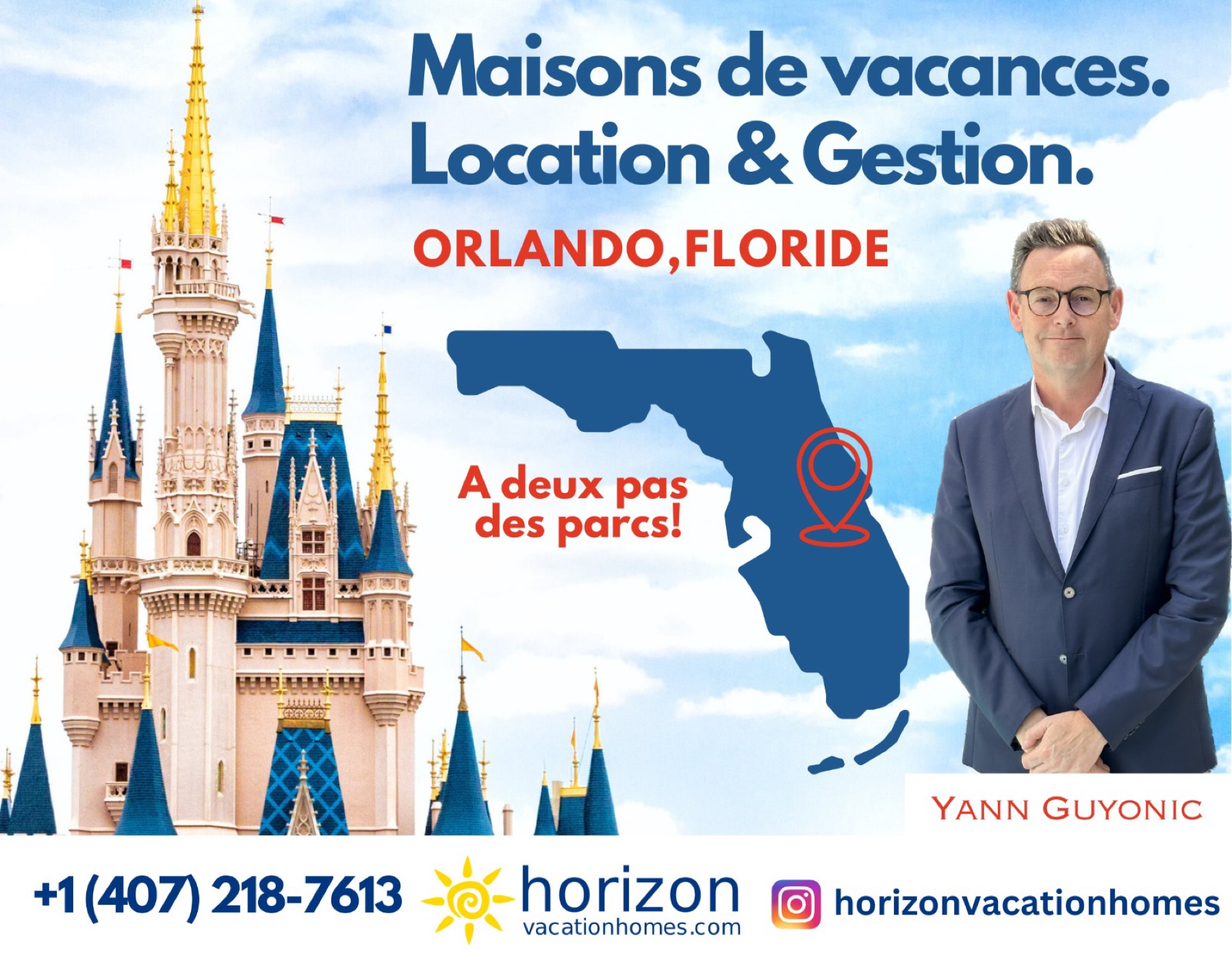 Horizon Vacation Homes location de maison à Orlando
