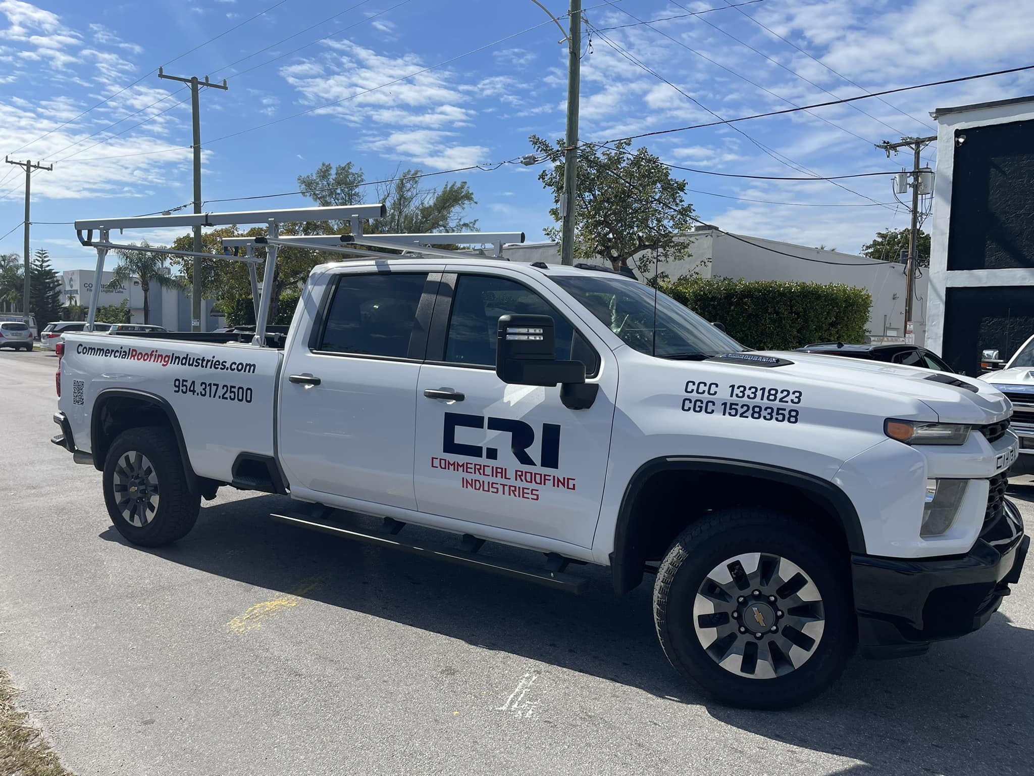 Exemple de travaux sur les toits par les couvreurs de CRI en sud Floride