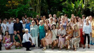 Grand café de la rentrée de Miami Accueil