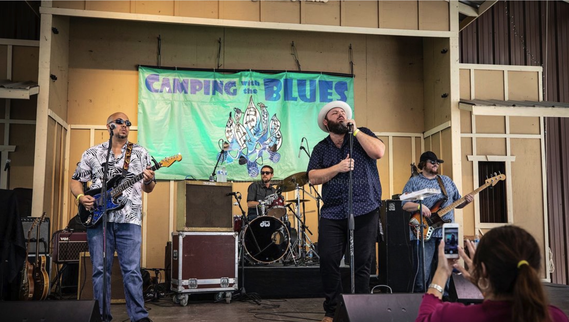 Camping with the Blues Music Festiva
