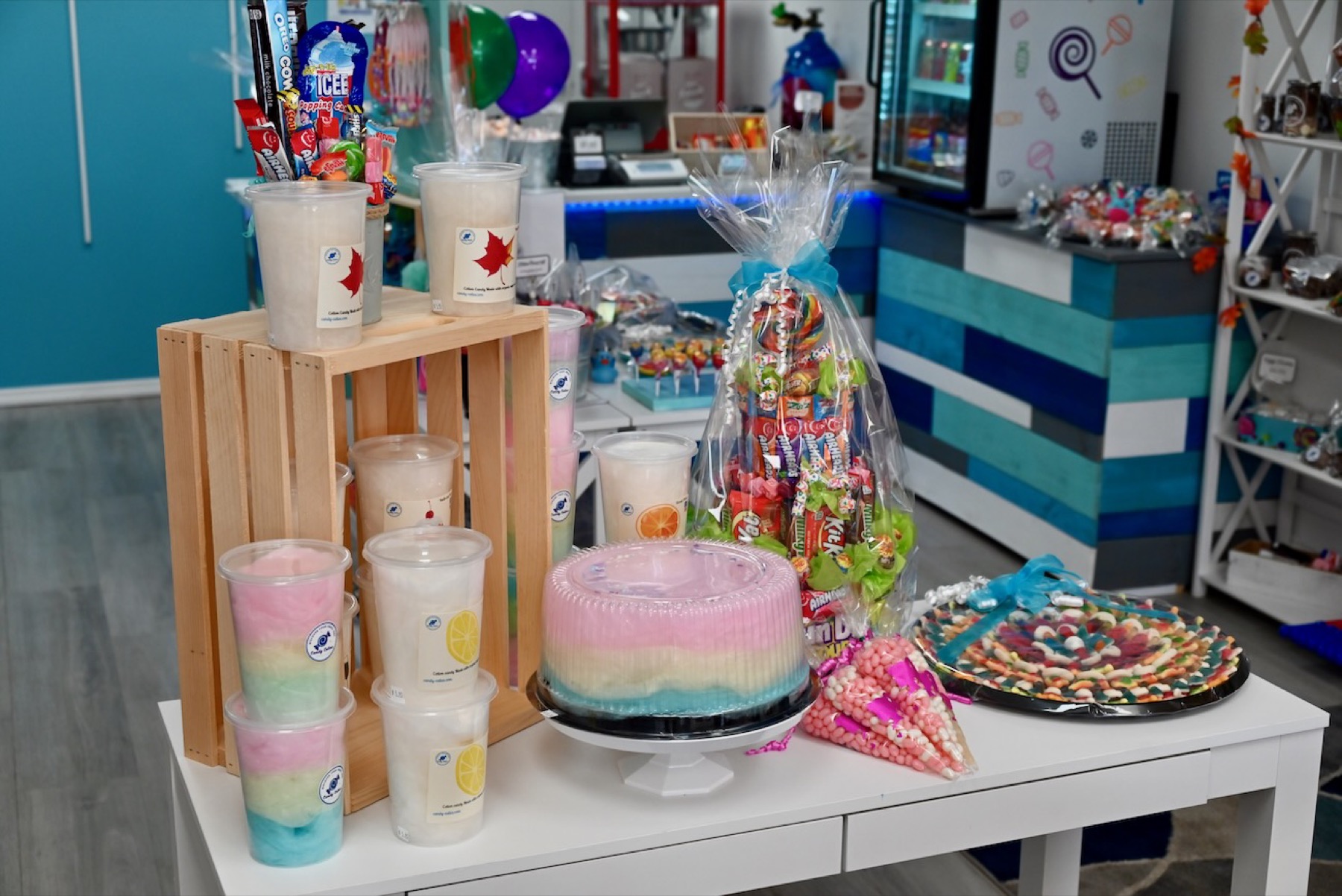 Des Québécois ont ouvert un magasin de bonbons à Boca Raton : Candy Cuties !