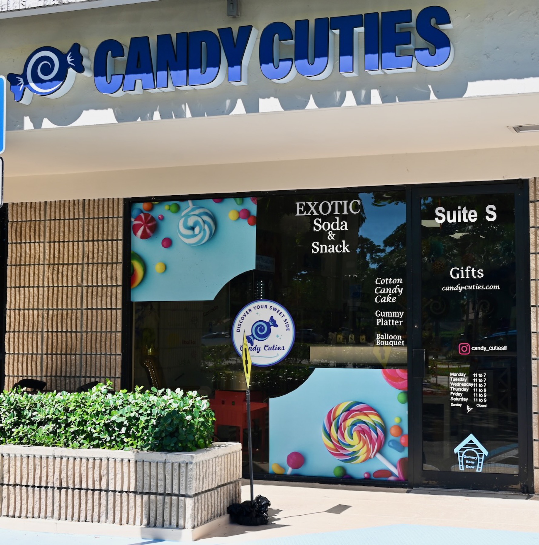 Des Québécois ont ouvert un magasin de bonbons à Boca Raton : Candy Cuties !