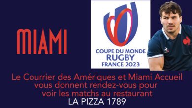 Miami : Venez voir avec nous la coupe du monde de rugby !