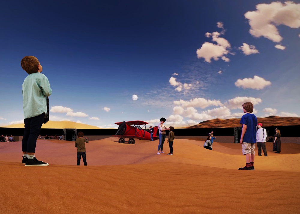 Une expo en immersion "Le Petit Prince" à Miami !