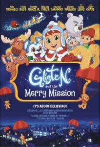 Affiche film Glisten and the Merry Mission