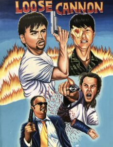 Affiche film Loose Cannon