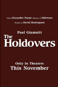 Affiche film The Holdovers