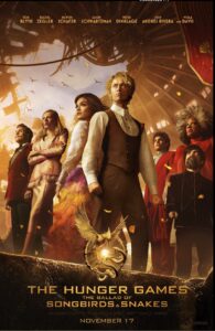 Affiche film The Hunger Games