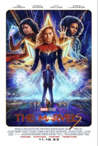 Affiche film The Marvels
