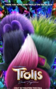 Affiche film Trolls Band Together