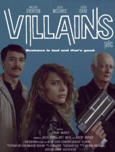 Affiche film Villains Incorporated