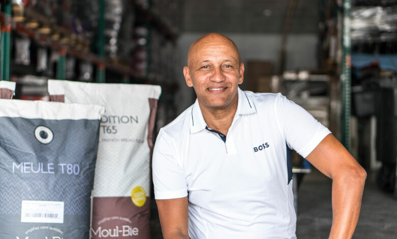 Georges Kandé, directeur général, Bakery Distribution Warehouse