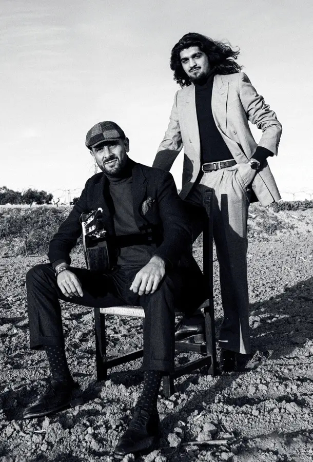 ISRAEL FERNÁNDEZ AND DIEGO DEL MORAO IN A FLAMENCO RECITAL 