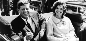 John Fitzgerald Kennedy et Jackie Kennedy