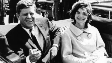 John Fitzgerald Kennedy et Jackie Kennedy