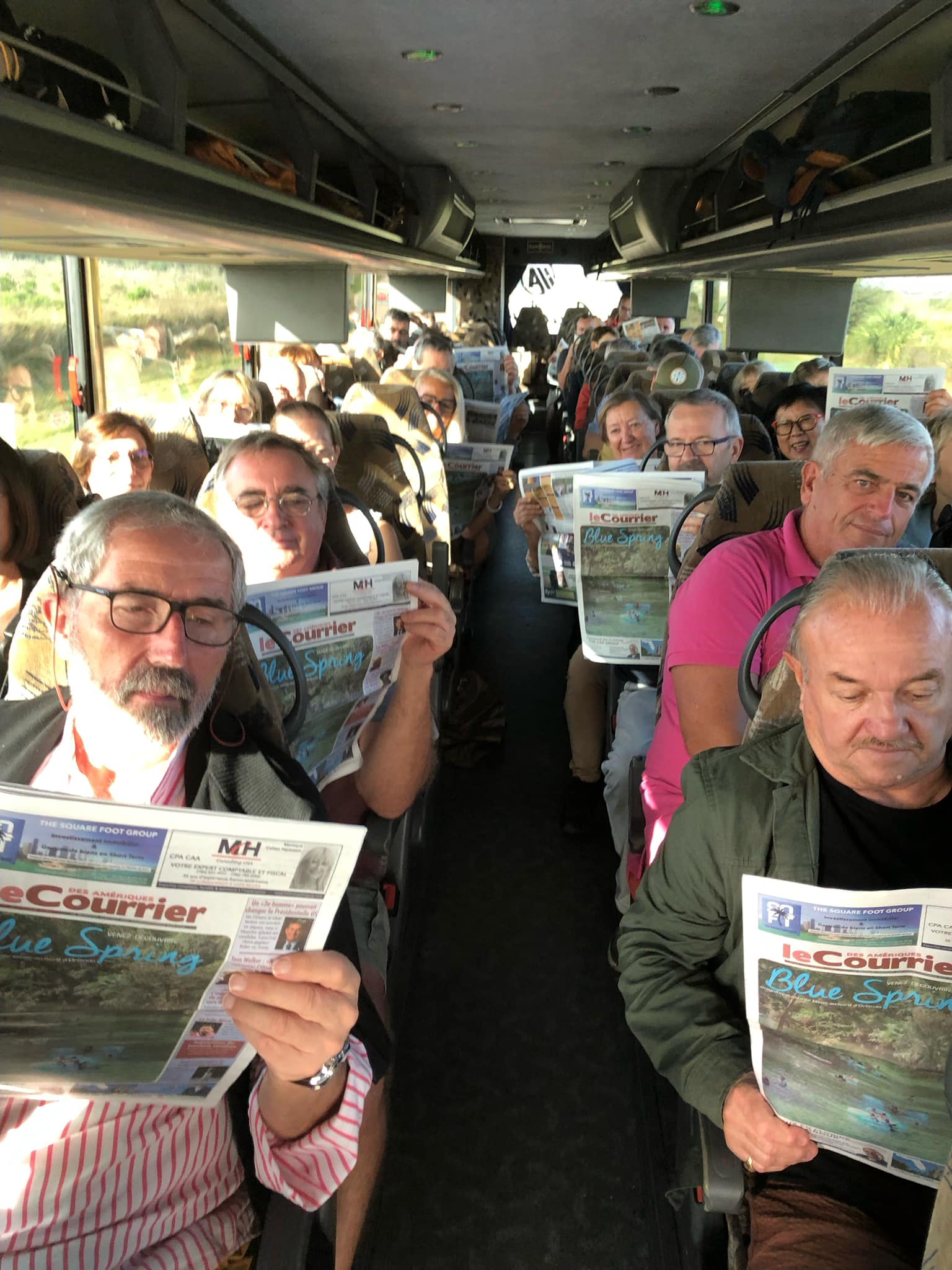Le Courrier de Floride / Le Courrier des Amériques