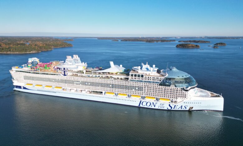 Icon of the Seas : le paquebot de la démesure prend son envol.