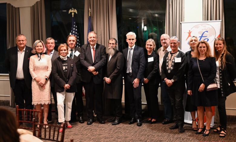 Miami : nos photos de la soirée des assos françaises, et un résumé des annonces du consul de France