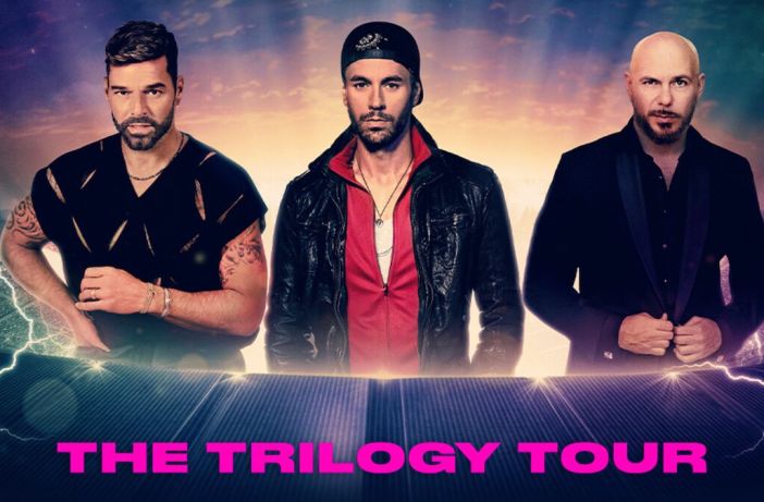 Enrique Iglesias, Pitbull & Ricky Martin