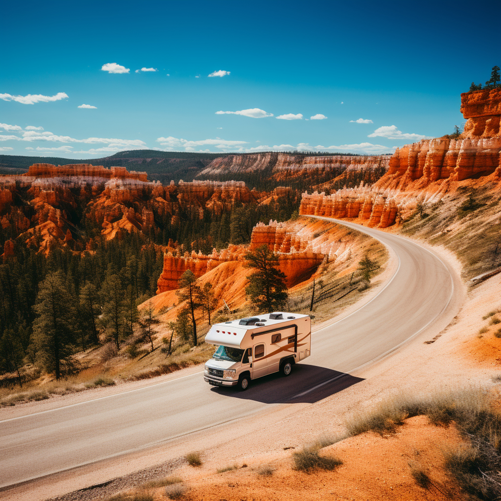 Camping Car aux Etats-Unis