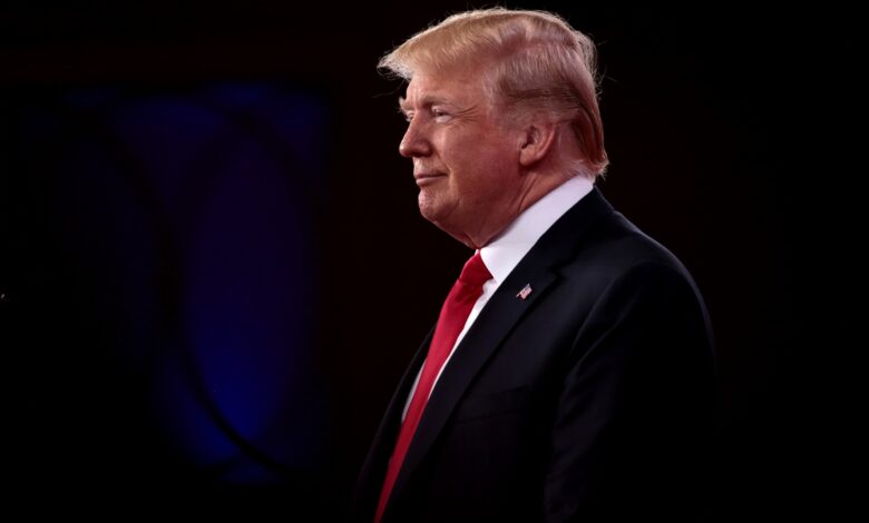 Donald Trump.