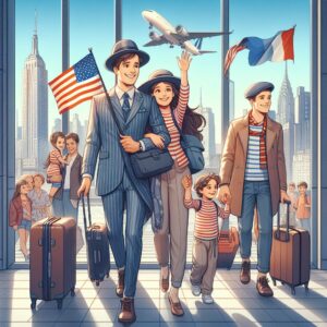Forte arrivée de Français aux Etats-Unis