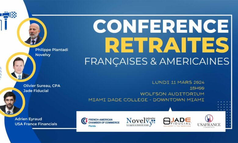 Conférence retraite à Miami