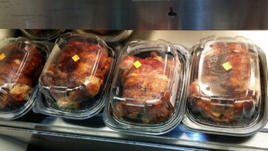 Poulets de chez Costco.