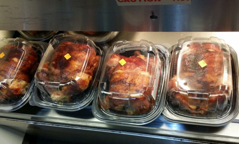 Poulets de chez Costco.