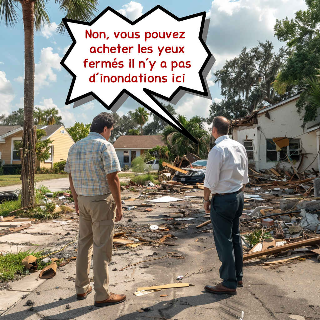 Il peut y avoir des inondations en Floride