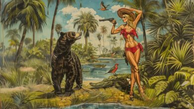 Les strip-teaseuses de 18 ans ont le droit de tirer sur les ours (et les autres nouvelles lois importantes votées en Floride en 2024) !!!