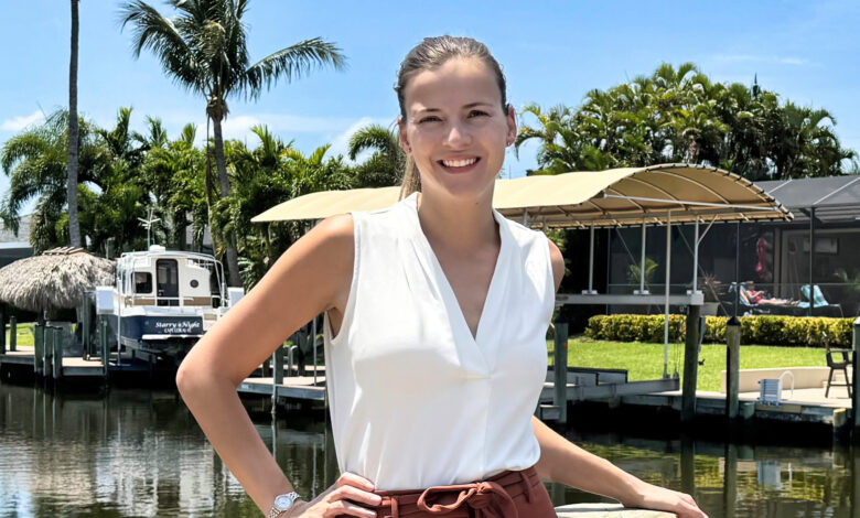 Votre agent immobilier sur la côte ouest de Floride : Soline Jellerson (Tampa, Naples, Fort Myers, Sarasota)