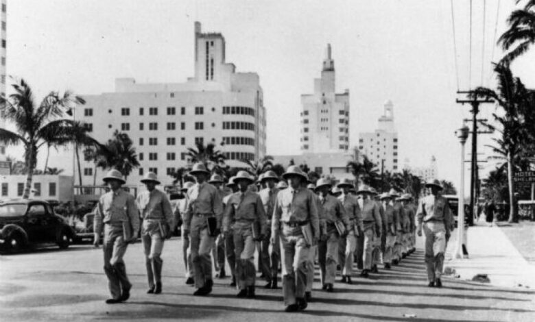 Les Entraînements en Floride : Préparation Cruciale pour le Débarquement de Normandie