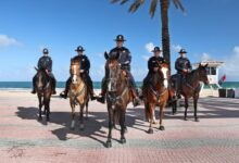 La police montée de Fort Lauderdale