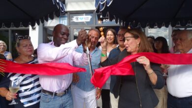 Nos photos de l’inauguration du restaurant Arahova Milano’s à Hallandale